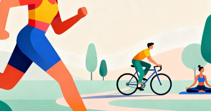 Los Beneficios de una Vida Activa