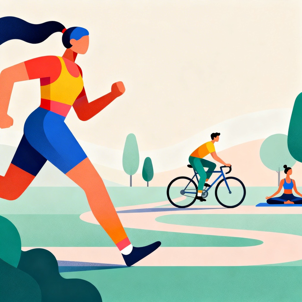 Los Beneficios de una Vida Activa